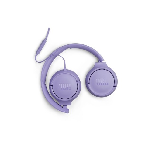 HEADPHONES  TUNE 520C ΜΕ ΜΙΚΡΟΦΩΝΟ PURPLE TYPE-C